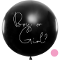 Preview: XXL Gender Reveal Ballon Pink